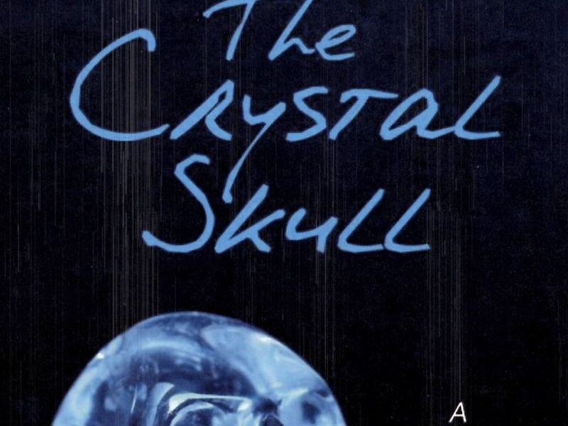 crystal skull cover