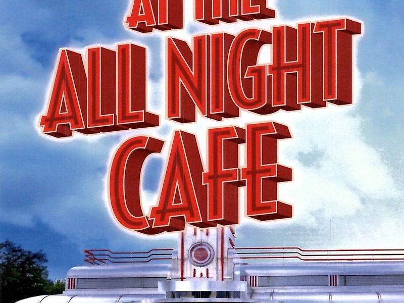 dessert at the all night cafe cover